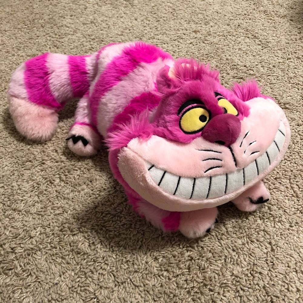 Alice in Wonderland Disney Cheshire Cat Plush